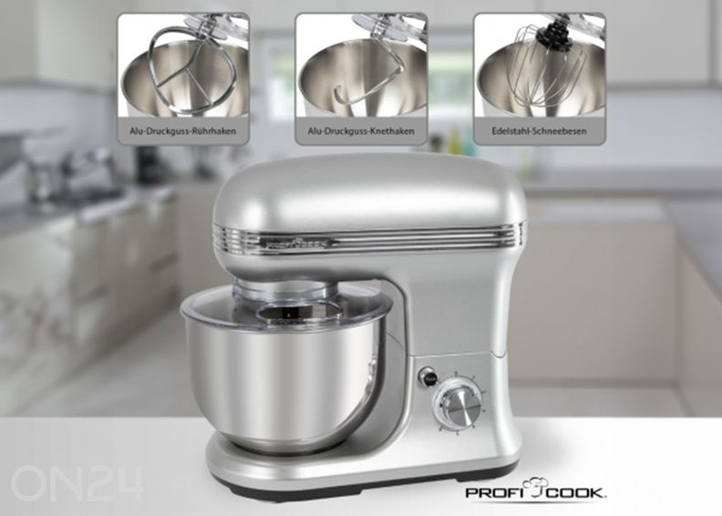 Monitoimikone ProfiCook PCKM1222W kuvasuurennos