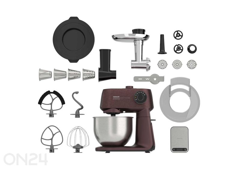 Monitoimikone Sencor Gordon STM7632WP kuvasuurennos