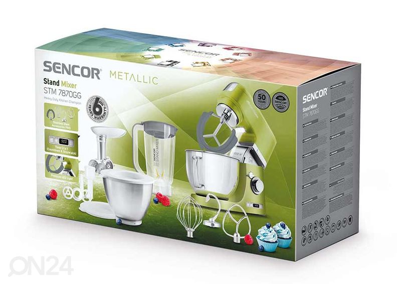 Monitoimikone Sencor STM7870GG kuvasuurennos