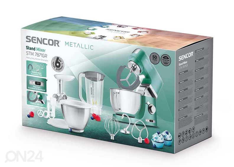 Monitoimikone Sencor STM7871GR kuvasuurennos