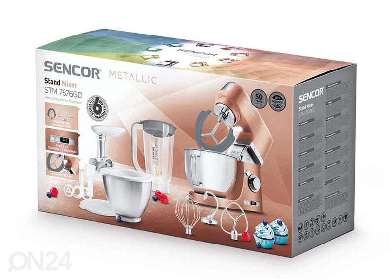 Monitoimikone Sencor STM7876GD kuvasuurennos