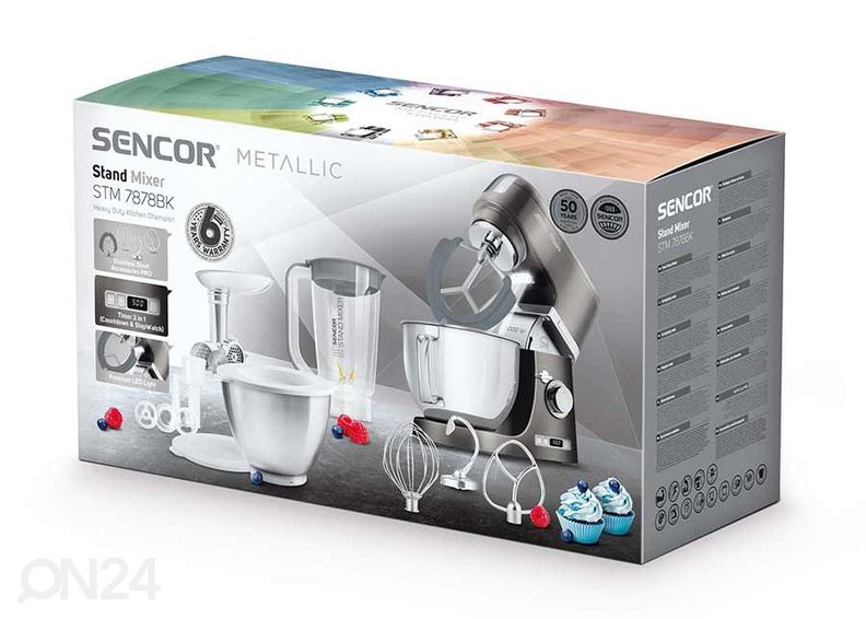 Monitoimikone Sencor STM7878BK kuvasuurennos