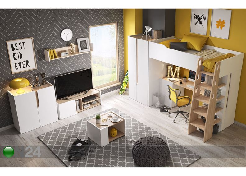 Monitoimisänky 90x200 cm kuvasuurennos