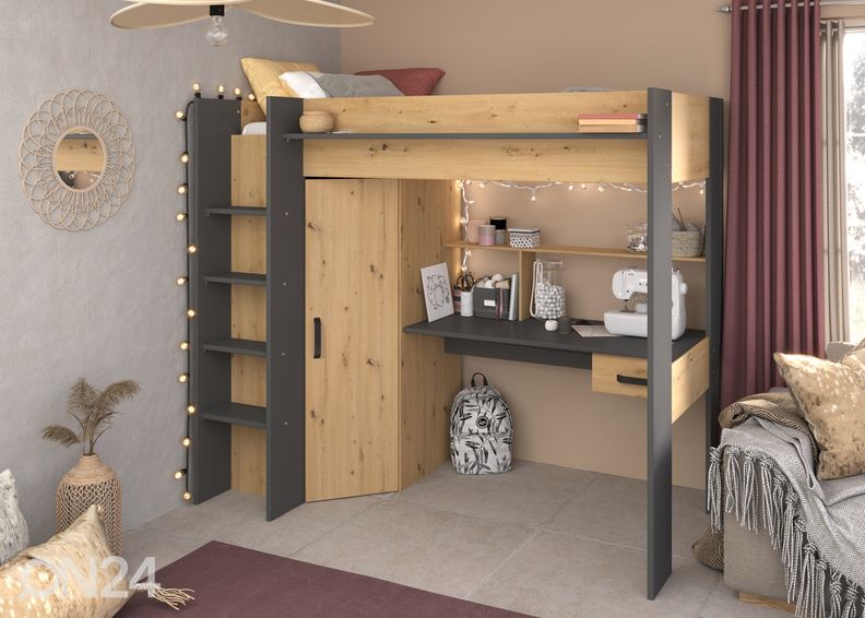 Monitoimisänky Heavy 90x200 cm kuvasuurennos