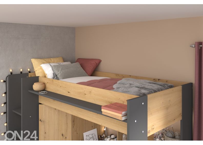 Monitoimisänky Heavy 90x200 cm kuvasuurennos