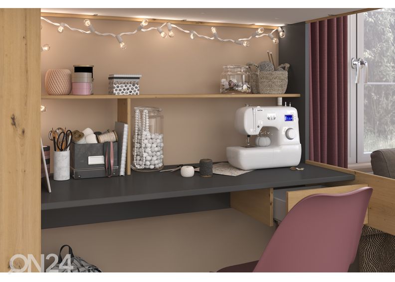 Monitoimisänky Heavy 90x200 cm kuvasuurennos