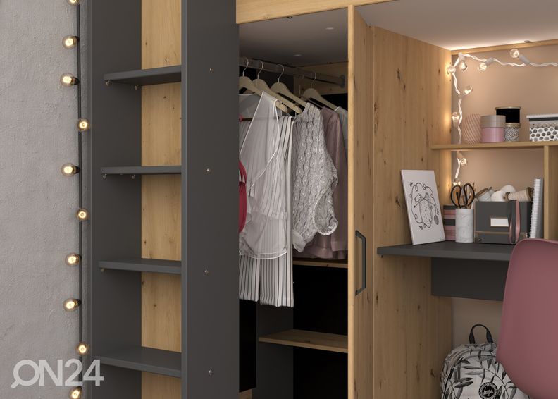 Monitoimisänky Heavy 90x200 cm kuvasuurennos