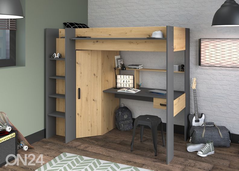 Monitoimisänky Heavy 90x200 cm kuvasuurennos