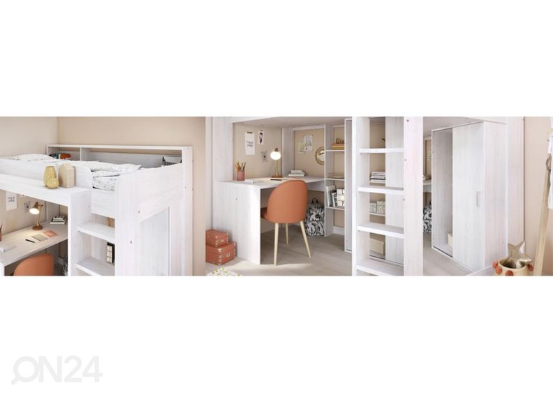 Monitoimisänky Higher 90x200 cm kuvasuurennos