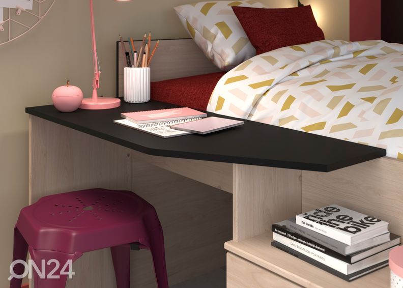 Monitoimisänky Milky 90x200 cm kuvasuurennos