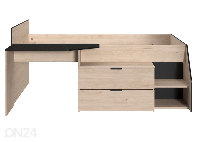 Monitoimisänky Milky 90x200 cm kuvasuurennos