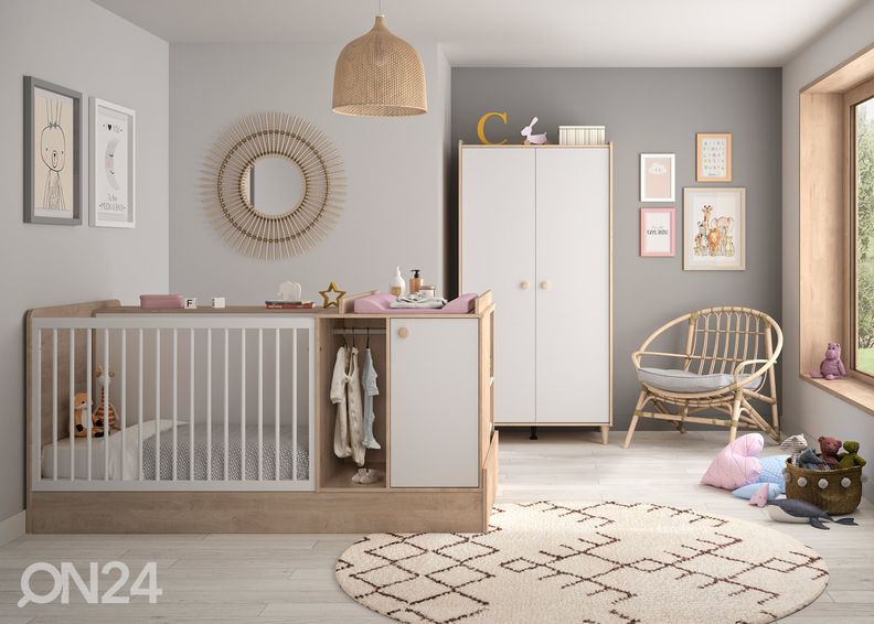 Monitoimisänky Noam 60x120 cm kuvasuurennos