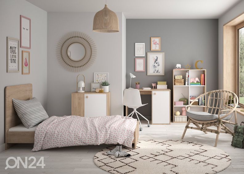 Monitoimisänky Noam 60x120 cm kuvasuurennos