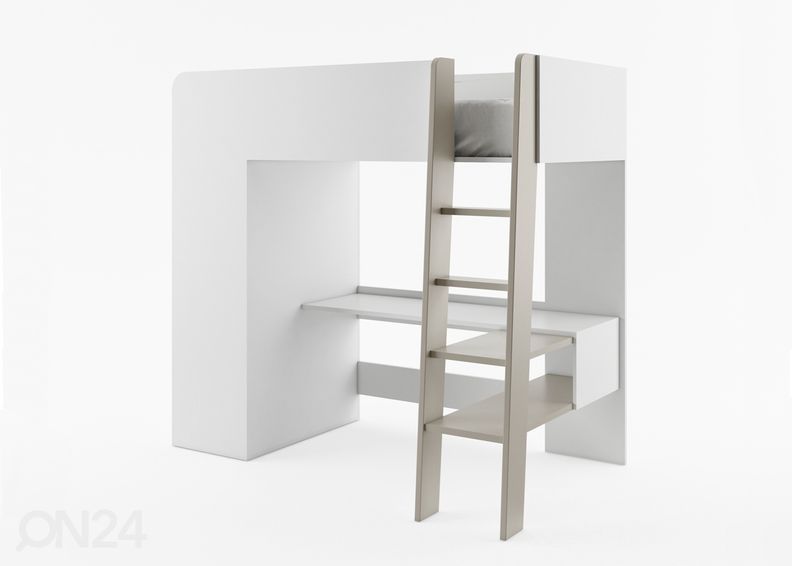 Monitoimisänky + patja 90x200 cm kuvasuurennos