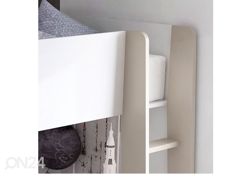 Monitoimisänky + patja 90x200 cm kuvasuurennos