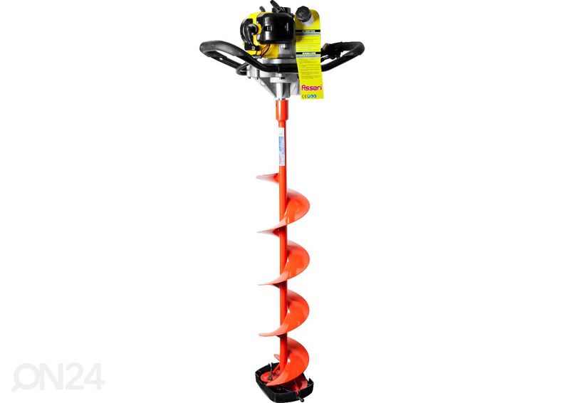 Moottorikaira Asser 150 mm 26CC kuvasuurennos