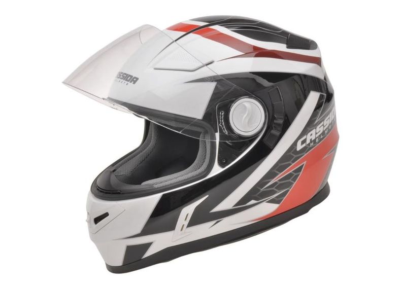 Moottoripyörä kypärä Cassida Evo kuvasuurennos