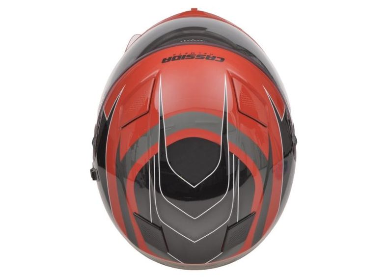 Moottoripyörä kypärä Cassida Evo kuvasuurennos
