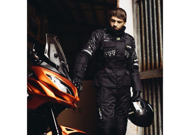 Moottoripyörä kypärä NK-850 W-TEC kuvasuurennos