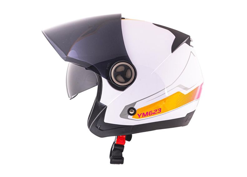 Moottoripyörä-/mopokypärä W-TEC Yellamo kuvasuurennos