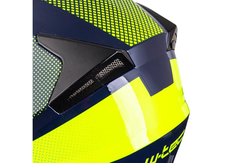 Moottoripyörä-/mopokypärä W-TEC Yokohammer kuvasuurennos