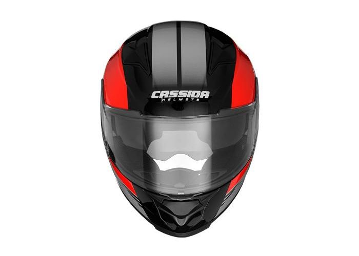 Moottoripyöräkypärä Apex Jawa Cassida kuvasuurennos