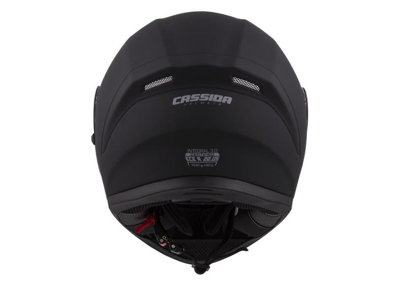 Moottoripyöräkypärä Cassida 3.0 Integral kuvasuurennos