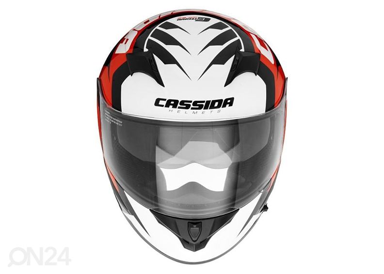 Moottoripyöräkypärä Cassida kuvasuurennos