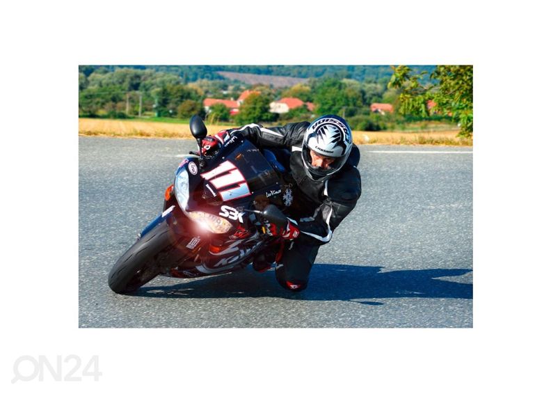 Moottoripyöräkypärä Cassida kuvasuurennos