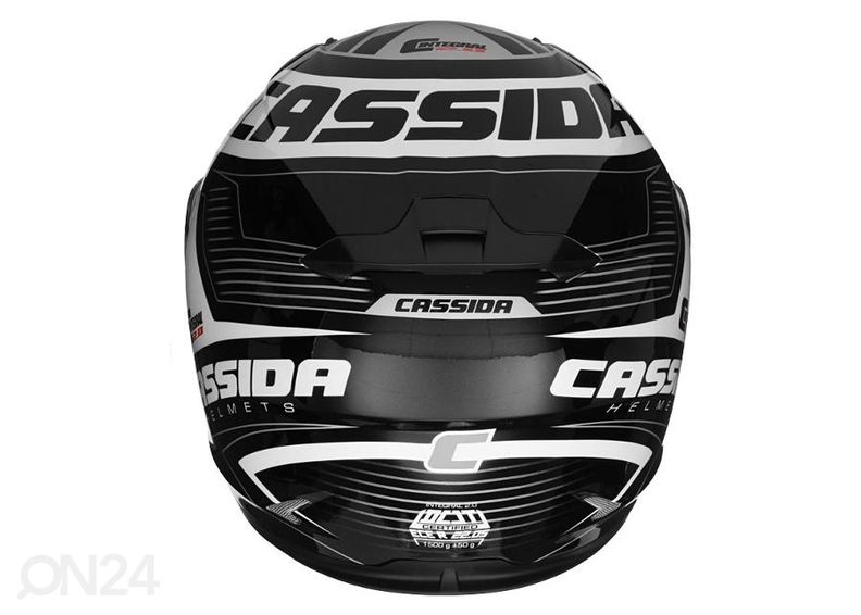 Moottoripyöräkypärä Cassida kuvasuurennos