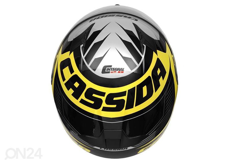 Moottoripyöräkypärä Cassida kuvasuurennos