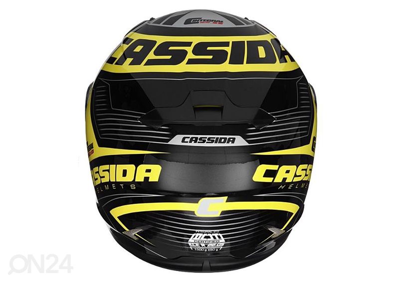 Moottoripyöräkypärä Cassida kuvasuurennos