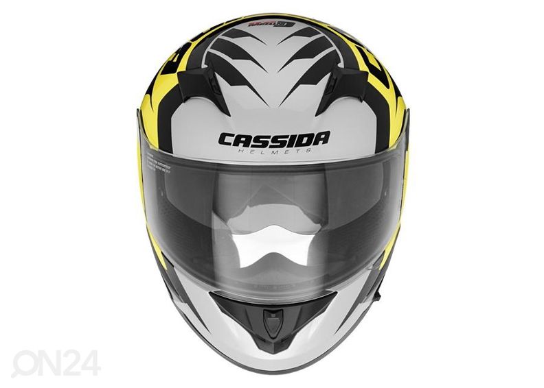 Moottoripyöräkypärä Cassida kuvasuurennos