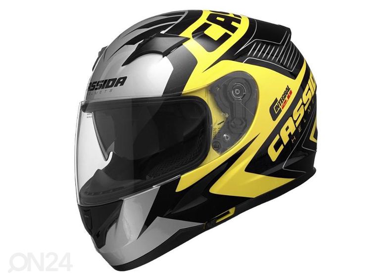 Moottoripyöräkypärä Cassida kuvasuurennos