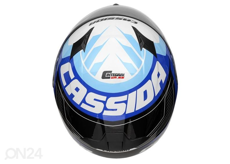 Moottoripyöräkypärä Cassida kuvasuurennos