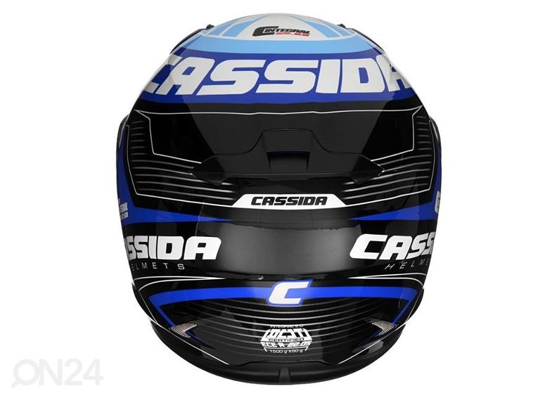 Moottoripyöräkypärä Cassida kuvasuurennos