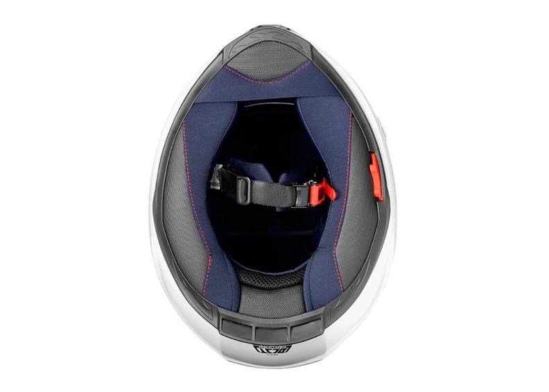 Moottoripyöräkypärä Cassida Apex Vision kuvasuurennos