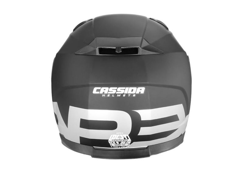 Moottoripyöräkypärä Cassida Apex Vision kuvasuurennos