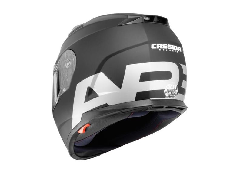 Moottoripyöräkypärä Cassida Apex Vision kuvasuurennos