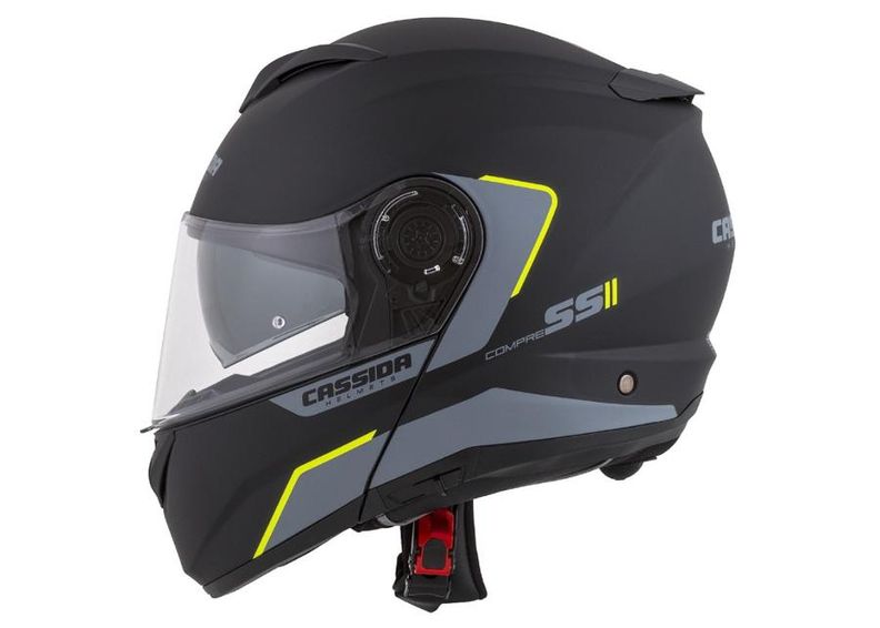 Moottoripyöräkypärä Cassida Compress 2.0 Refraction kuvasuurennos
