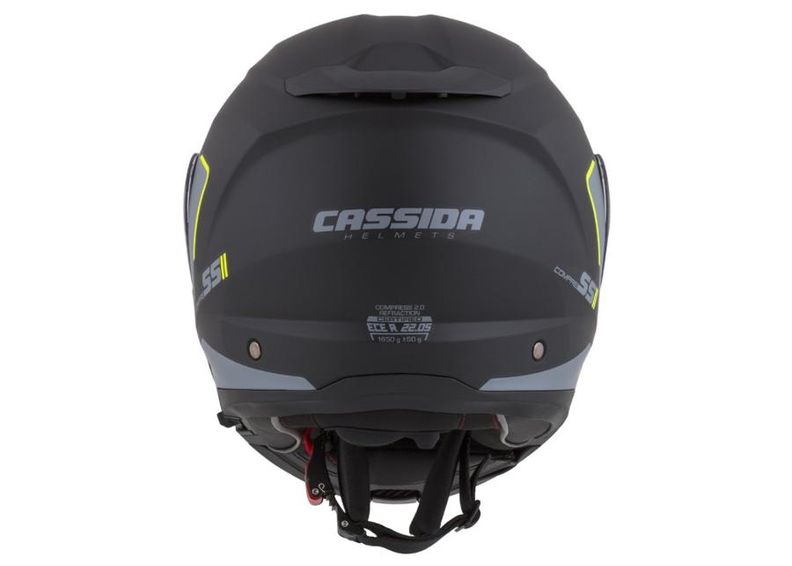 Moottoripyöräkypärä Cassida Compress 2.0 Refraction kuvasuurennos