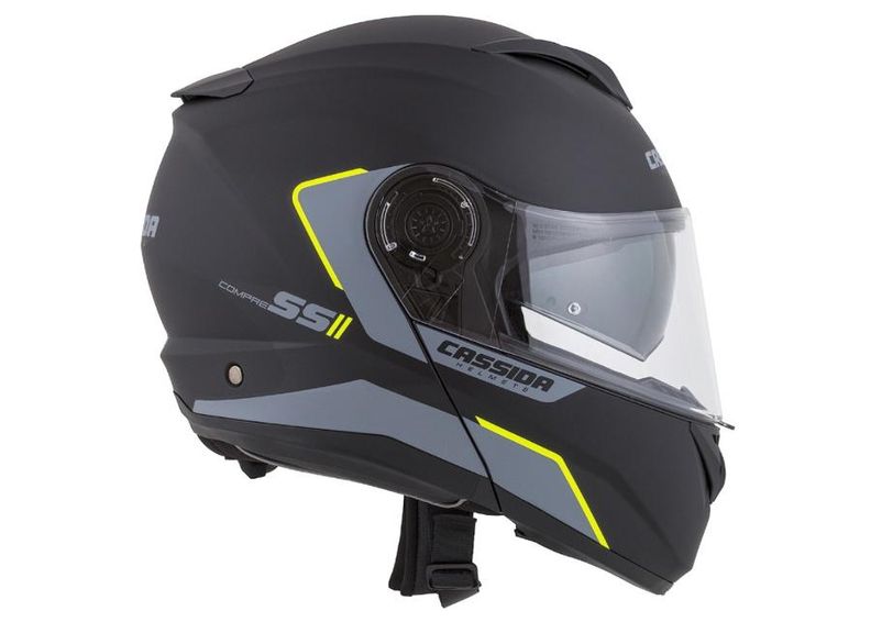 Moottoripyöräkypärä Cassida Compress 2.0 Refraction kuvasuurennos