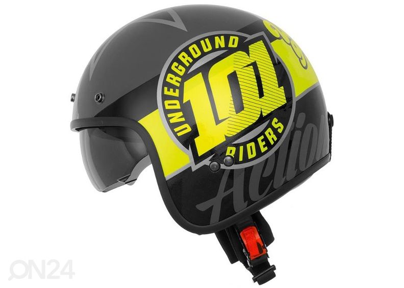 Moottoripyöräkypärä Cassida Oxygen 101 Riders kuvasuurennos