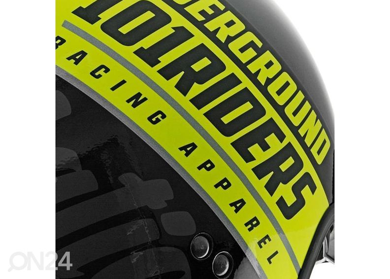 Moottoripyöräkypärä Cassida Oxygen 101 Riders kuvasuurennos