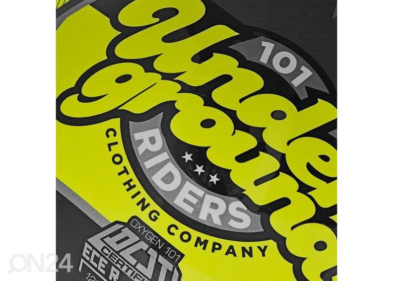 Moottoripyöräkypärä Cassida Oxygen 101 Riders kuvasuurennos