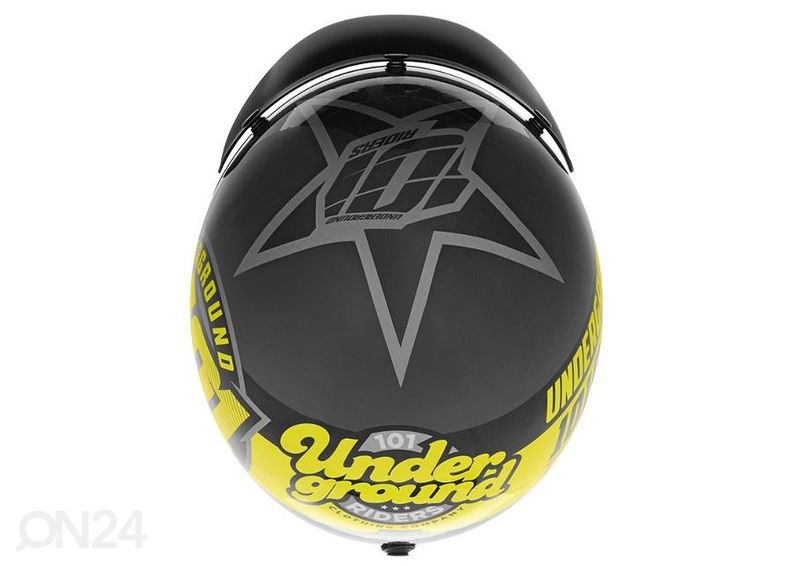 Moottoripyöräkypärä Cassida Oxygen 101 Riders kuvasuurennos