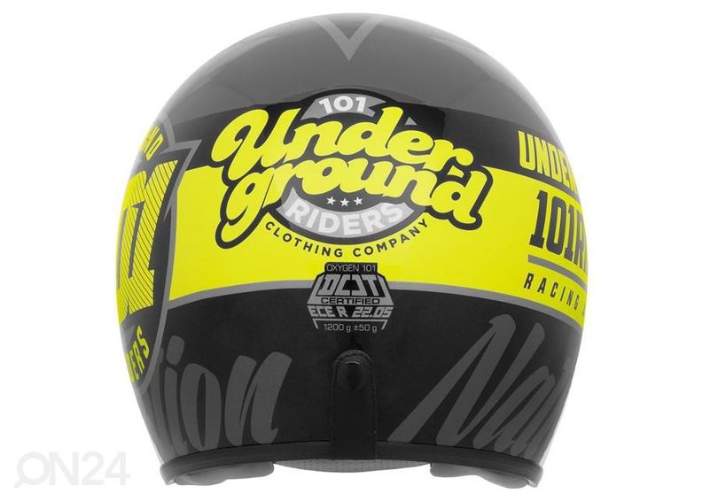 Moottoripyöräkypärä Cassida Oxygen 101 Riders kuvasuurennos