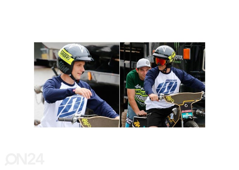 Moottoripyöräkypärä Cassida Oxygen 101 Riders kuvasuurennos