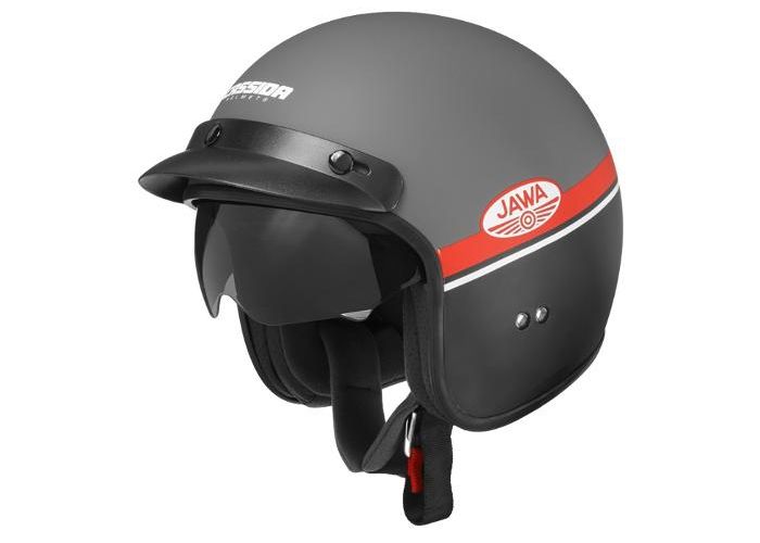 Moottoripyöräkypärä Cassida Oxygen Jawa OHC kuvasuurennos