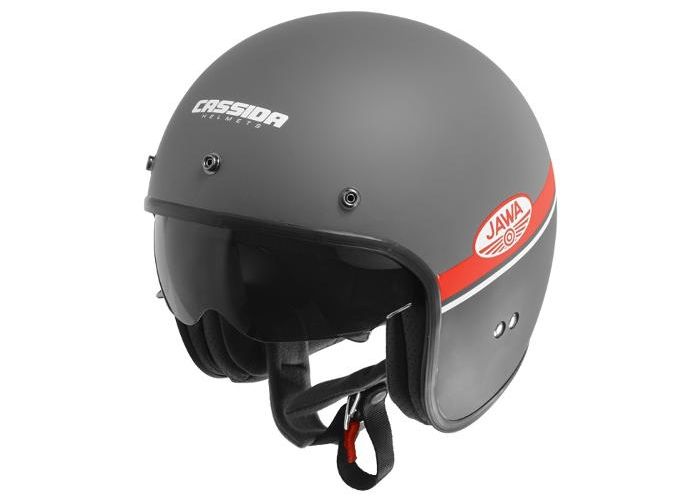 Moottoripyöräkypärä Cassida Oxygen Jawa OHC kuvasuurennos